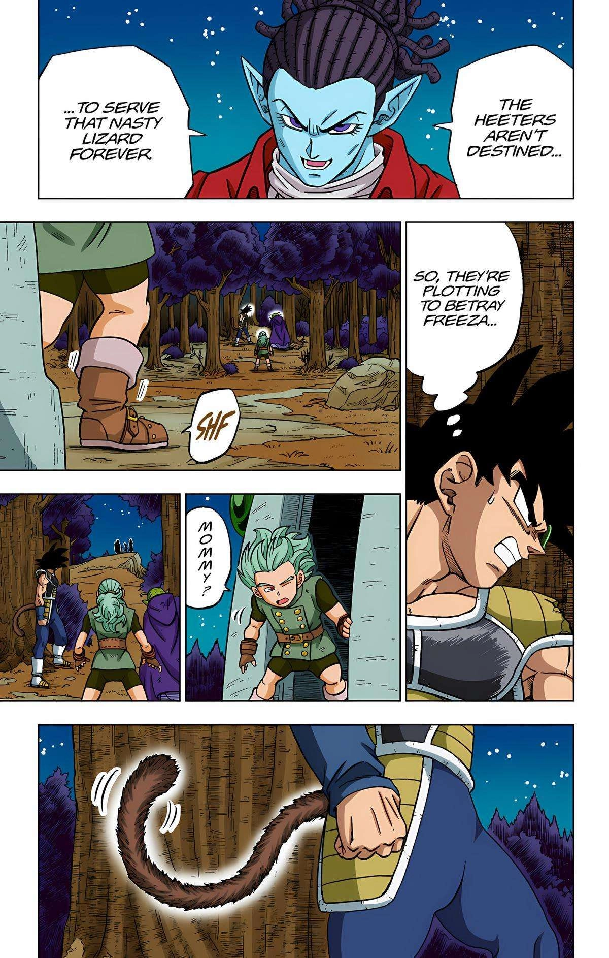 Dragon Ball Z - Rebirth of F Chapter 77 34